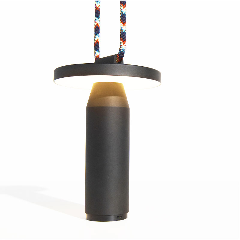 Angers Nantes Cholet Saumur Icones lampe batterie Quasar noir aluminium escalade nomade Samy Rio 10