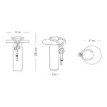Angers Nantes Cholet Saumur Icones lampe batterie Quasar noir aluminium escalade nomade Samy Rio 11
