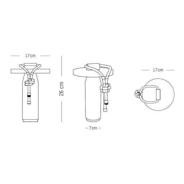 Angers Nantes Cholet Saumur Icones lampe batterie Quasar noir aluminium escalade nomade Samy Rio 11
