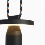 Angers Nantes Cholet Saumur Icones lampe batterie Quasar noir aluminium escalade nomade Samy Rio 5