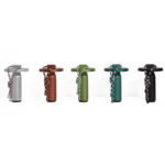 Angers Nantes Cholet Saumur Icones lampe batterie Quasar noir aluminium escalade nomade Samy Rio 9