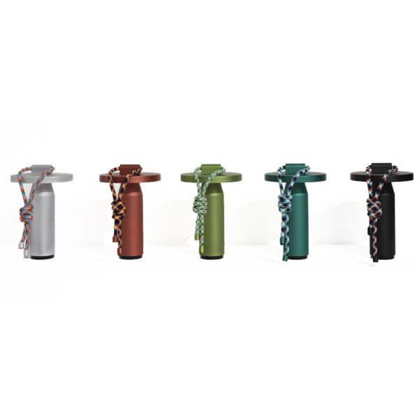 Angers Nantes Cholet Saumur Icones lampe batterie Quasar noir aluminium escalade nomade Samy Rio 9