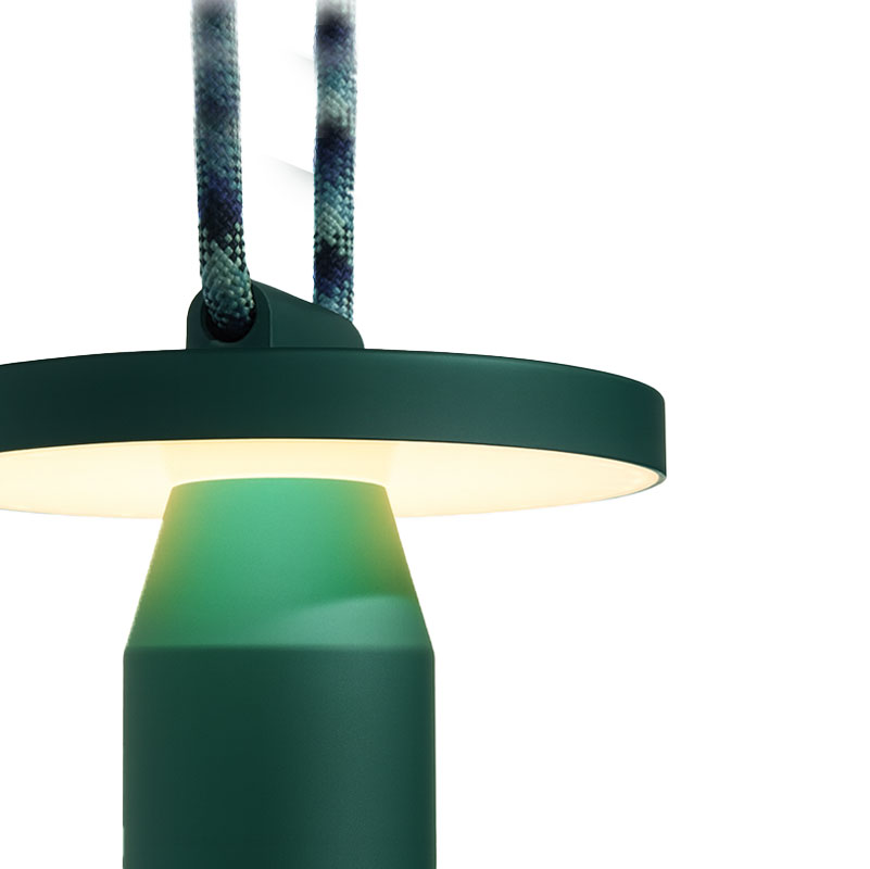 Angers Nantes Cholet Saumur Icones lampe batterie Quasar vert aluminium anodisé escalade nomade Samy Rio 0