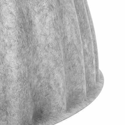 Angers Nantes Cholet Saumur Icones suspension Under the bell feutrine pet moule Muuto mobilier Scandinave gris Iskos–Berlin 0