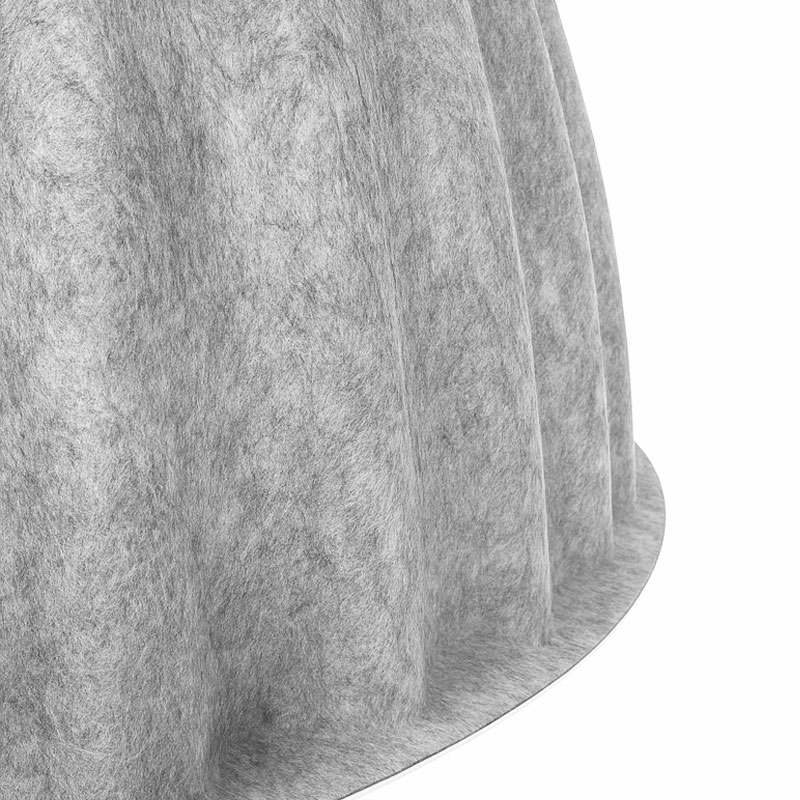 Angers Nantes Cholet Saumur Icones suspension Under the bell feutrine pet moule Muuto mobilier Scandinave gris Iskos–Berlin 0