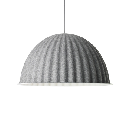 Angers Nantes Cholet Saumur Icones suspension Under the bell feutrine pet moule Muuto mobilier Scandinave gris Iskos–Berlin 10