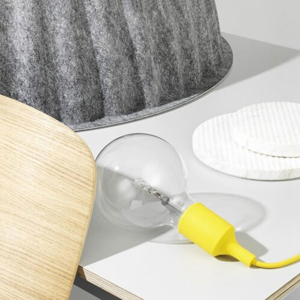 Angers Nantes Cholet Saumur Icones suspension Under the bell feutrine pet moule Muuto mobilier Scandinave gris Iskos–Berlin 4