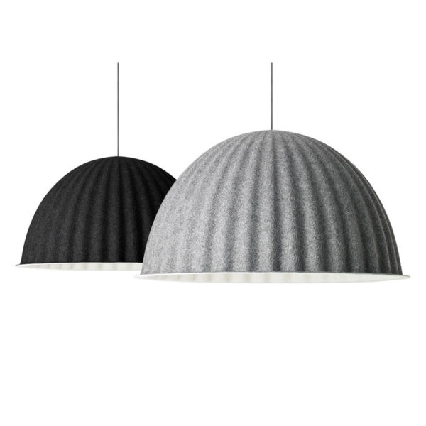 Angers Nantes Cholet Saumur Icones suspension Under the bell feutrine pet moule Muuto mobilier Scandinave gris Iskos–Berlin 5