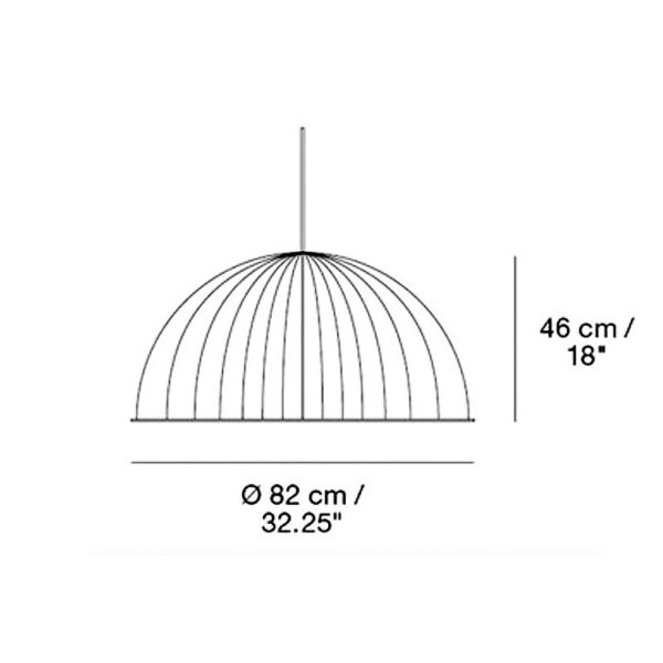 Angers Nantes Cholet Saumur Icones suspension Under the bell feutrine pet moule Muuto mobilier Scandinave gris Iskos–Berlin 8