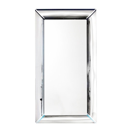 Angers Nantes Cholet Saumur PAris Bordeaux Le mans Poitiers Icones Miroir Fiam Caadre tableau rectangle versaille philippe Starck 0
