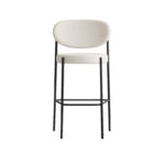 Angers Nantes Cholet Saumur Paris Icones Verpan Tabouret haut Serie 430 bar restaurant tissu velour art deco mobilier design Verner Panton