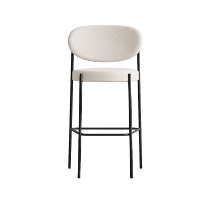 Angers Nantes Cholet Saumur Paris Icones Verpan Tabouret haut Serie 430 bar restaurant tissu velour art deco mobilier design Verner Panton
