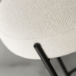 Angers Nantes Cholet Saumur Paris Icones Verpan Tabouret haut Serie 430 bar restaurant tissu velour art deco mobilier design Verner Panton 03