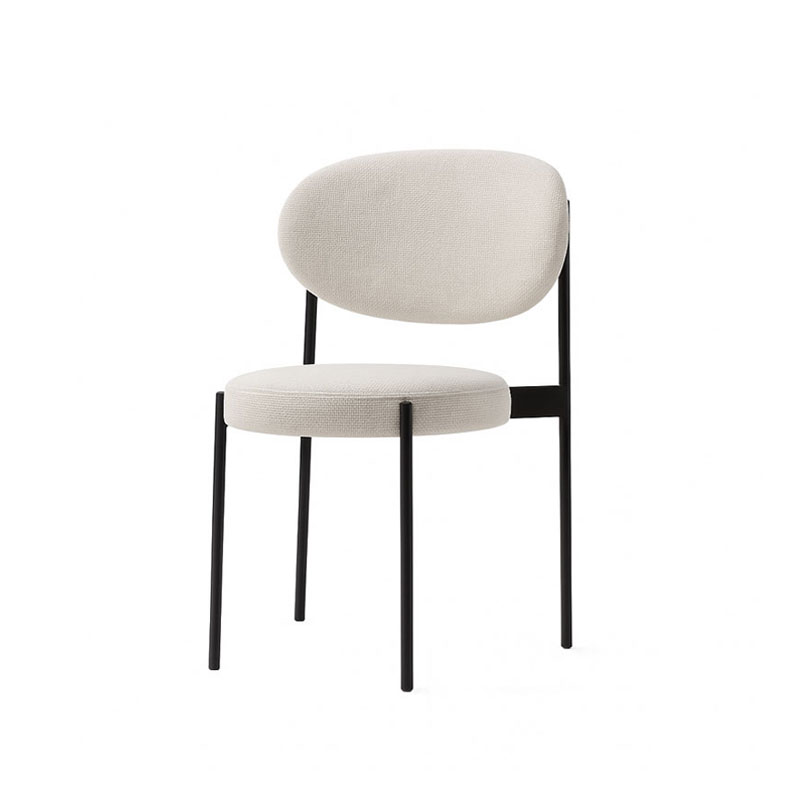 Angers Nantes Cholet Saumur Paris Le Mans Bordeaux Icones Verpan Chaise Serie 430 restaurant tissu velour art deco mobilier design Verner Panton 