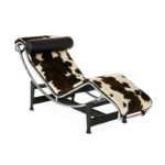 Angers Nantes Cholet Saumur bordeaux paris Tours Laval Poitiers Le Mans orleans Icones Chaise Longue Le corbusier Cassina Peau Poil fauteuil chrome 1