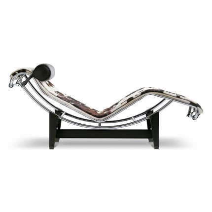 Angers Nantes Cholet Saumur bordeaux paris Tours Laval Poitiers Le Mans orleans Icones Chaise Longue Le corbusier Cassina Peau Poil fauteuil chrome 9