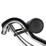 Angers Nantes Cholet Saumur bordeaux paris Tours Laval Poitiers Le Mans orleans Icones Chaise Longue Le corbusier Cassina cuir fauteuil chrome noir 3