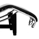 Angers Nantes Cholet Saumur bordeaux paris Tours Laval Poitiers Le Mans orleans Icones Chaise Longue Le corbusier Cassina cuir fauteuil chrome noir 5