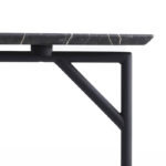 Angers Nantes Cholet Saumur Icones Horm casamania Table basse Tout le jour Noir Marquina Marc Thorpe 01