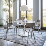 Angers Nantes Cholet Saumur Paris Bordeaux Le Mans Poitiers Niort Icones Kartell Chaise A.I Gris philippe starck 4