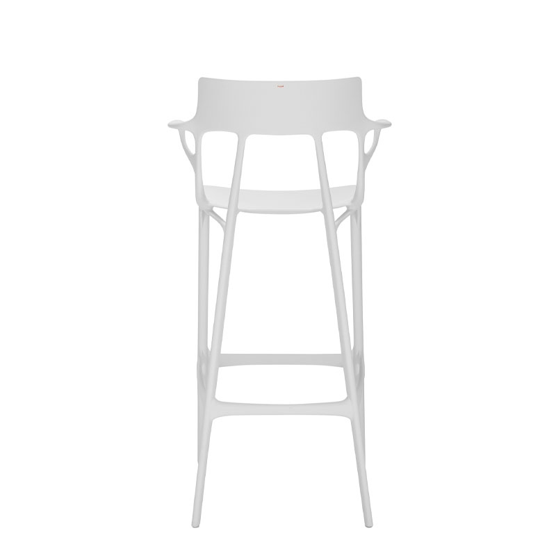 Angers Nantes Cholet Saumur Paris Bordeaux Le Mans Poitiers Niort Icones Kartell Tabouret 75 Haut A.I Gris philippe starck 0