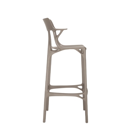 Angers Nantes Cholet Saumur Paris Bordeaux Le Mans Poitiers Niort Icones Kartell Tabouret 75 Haut A.I Gris philippe starck 0