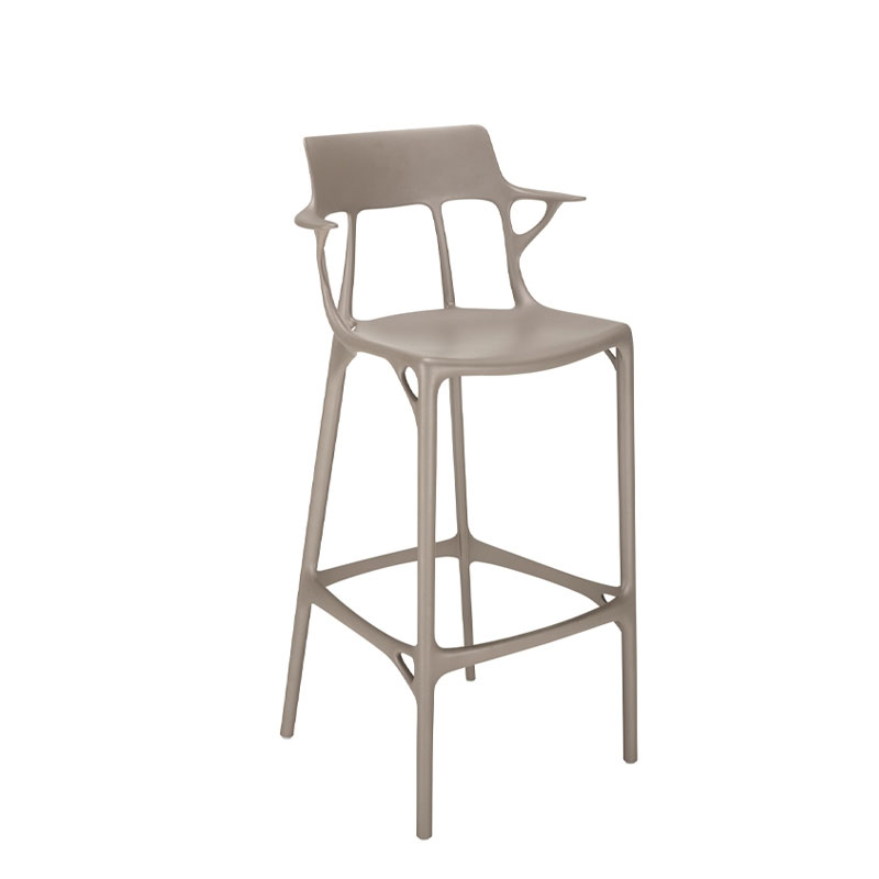 Angers Nantes Cholet Saumur Paris Bordeaux Le Mans Poitiers Niort Icones Kartell Tabouret 75 Haut A.I Gris philippe starck 1