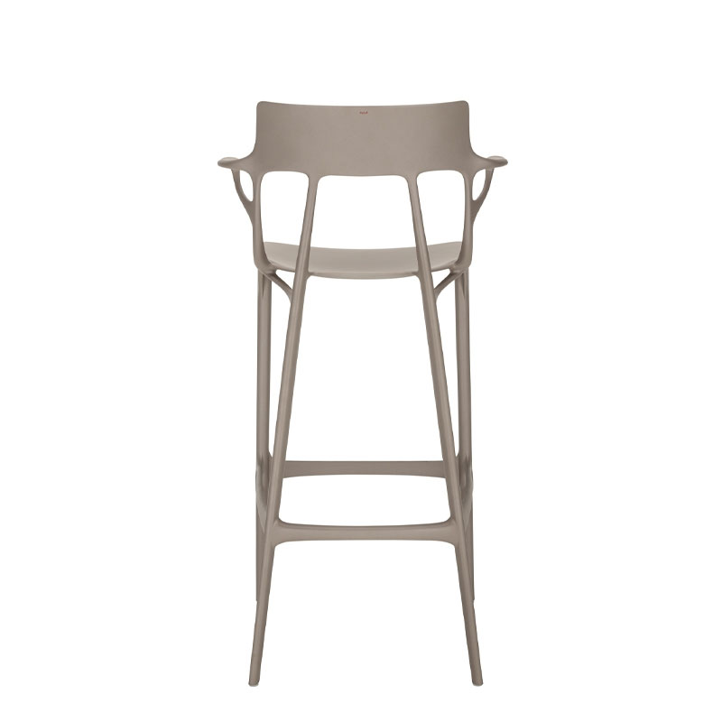 Angers Nantes Cholet Saumur Paris Bordeaux Le Mans Poitiers Niort Icones Kartell Tabouret 75 Haut A.I Gris philippe starck 2