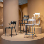 Angers Nantes Cholet Saumur Paris Bordeaux Le Mans Poitiers Niort Icones Kartell Tabouret 75 Haut A.I Gris philippe starck 5