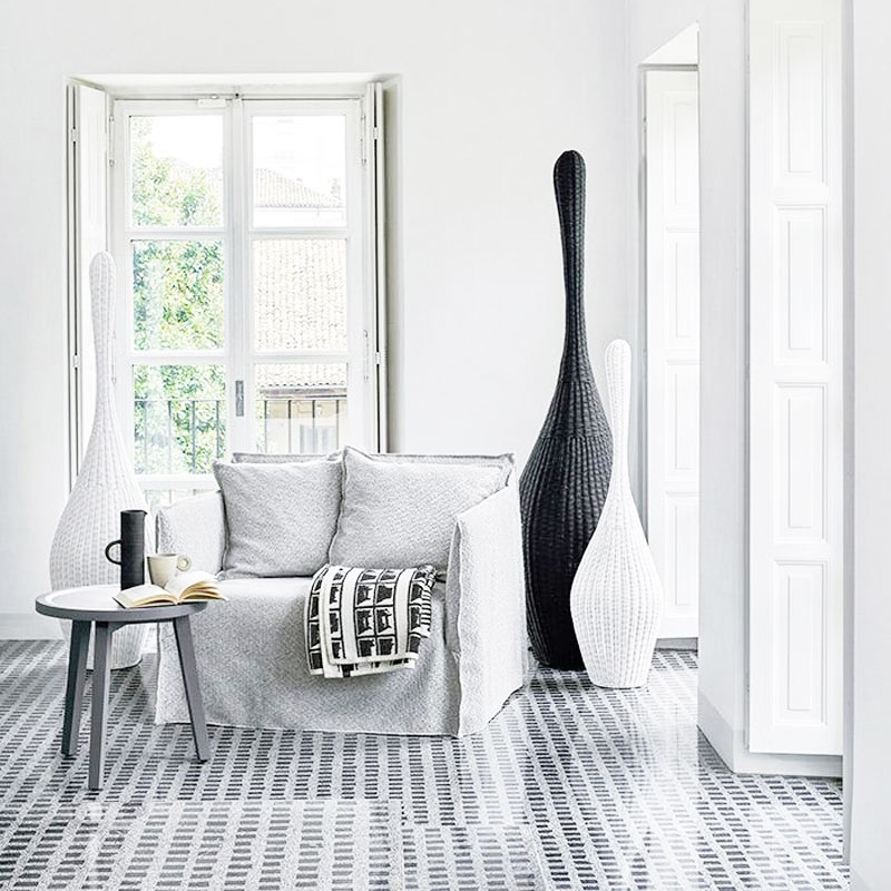 Angers Nantes Cholet Saumur Paris Bordeaux Niort Le Mans Poitiers laval Icones Gervasoni Ghost 10 canapé Blanc Lin dehoussable Paola Navone 011