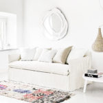 Angers Nantes Cholet Saumur Paris Bordeaux Niort Le Mans Poitiers laval Icones Gervasoni Ghost 10 canapé Blanc Lin dehoussable Paola Navone 05