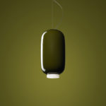 Angers Nantes Cholet Saumur Paris Bordeaux Poitiers Niort Tours Icones Foscarini Suspension Mini  Chouchin vert mini Ionna Vautrin 3