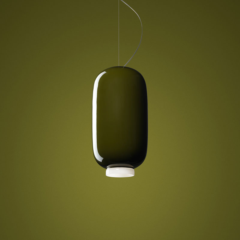 Angers Nantes Cholet Saumur Paris Bordeaux Poitiers Niort Tours Icones Foscarini Suspension Mini  Chouchin vert mini Ionna Vautrin 3