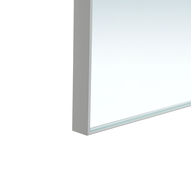 Angers Nantes Cholet Saumur Paris bordeaux Icones Horm casamania Miroir aluminium Minimaliste rectangle StH 02