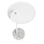 Angers Nantes Cholet Paris Bordeaux Le Mans Laval Icones Hay Scandinave Mobilier design Bowler Blanc granite gueridon Shane Schneck1