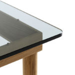 Angers Nantes Cholet Paris Bordeaux Le Mans Laval Icones Hay Scandinave Mobilier design Kofi Table basse chêne verre Martin Solem 4