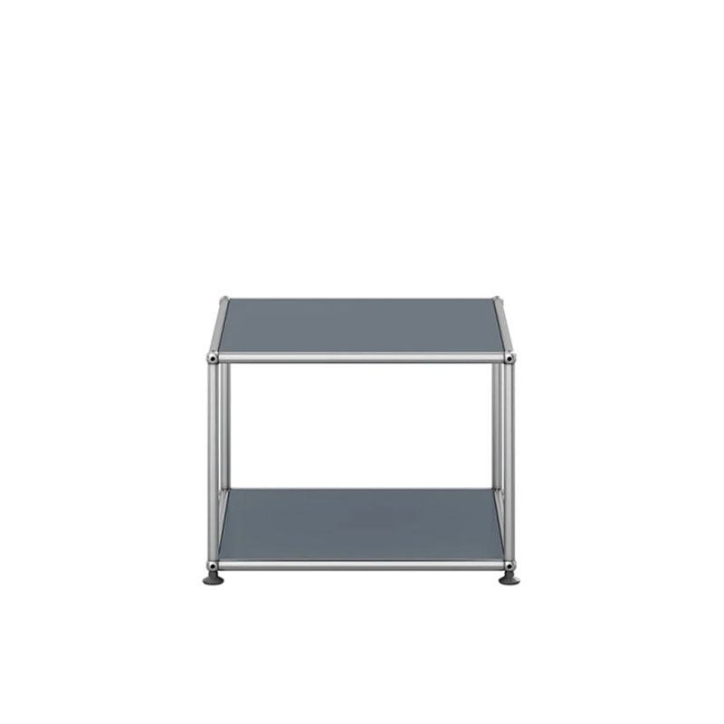 Angers Nantes Cholet Paris Bordeaux Poitiers Le mans Rennes Icônes USM Haller Quickship M22 Meuble Gris Moyen Fritz Haller Paul SCHÄRER 2