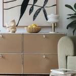 Angers Nantes Cholet Paris Bordeaux Poitiers Le mans Rennes Icônes USM Haller Quickship Meuble Beige Fritz Haller Paul SCHÄRER 0