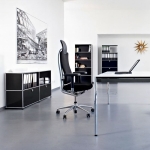 Angers Nantes Cholet Paris Bordeaux Poitiers Le mans Rennes Icônes USM Haller Quickship Meuble C2 Noir Graphite Fritz Haller Paul SCHÄRER 3