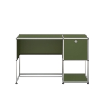 Angers Nantes Cholet Paris Bordeaux Poitiers Le mans Rennes Icônes USM Haller Quickship Modulaire Bureau B21 Vert Olive Fritz Haller Paul SCHÄRER 2
