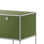Angers Nantes Cholet Paris Bordeaux Poitiers Le mans Rennes Icônes USM Haller Quickship Modulaire Bureau B21 Vert Olive Fritz Haller Paul SCHÄRER 4