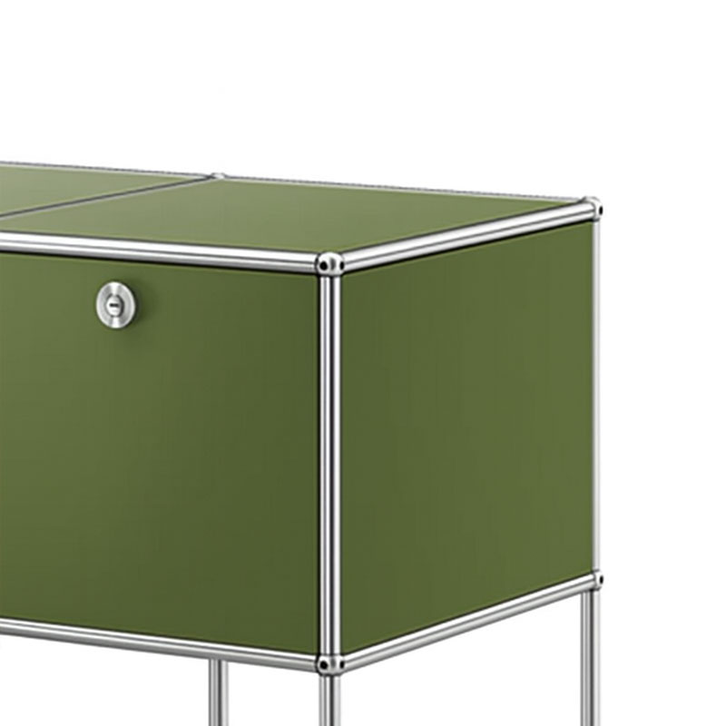 Angers Nantes Cholet Paris Bordeaux Poitiers Le mans Rennes Icônes USM Haller Quickship Modulaire Bureau B21 Vert Olive Fritz Haller Paul SCHÄRER 4