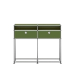 Angers Nantes Cholet Paris Bordeaux Poitiers Le mans Rennes Icônes USM Haller Quickship Modulaire Meuble M51 Vert Olive Fritz Haller Paul SCHÄRER 1