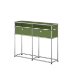 Angers Nantes Cholet Paris Bordeaux Poitiers Le mans Rennes Icônes USM Haller Quickship Modulaire Meuble M51 Vert Olive Fritz Haller Paul SCHÄRER 3