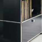 Angers Nantes Cholet Paris Bordeaux Poitiers Niort Le mans Icônes USM Haller Quickship Meuble  D2 Anthracite Fritz Haller Paul SCHÄRER 3