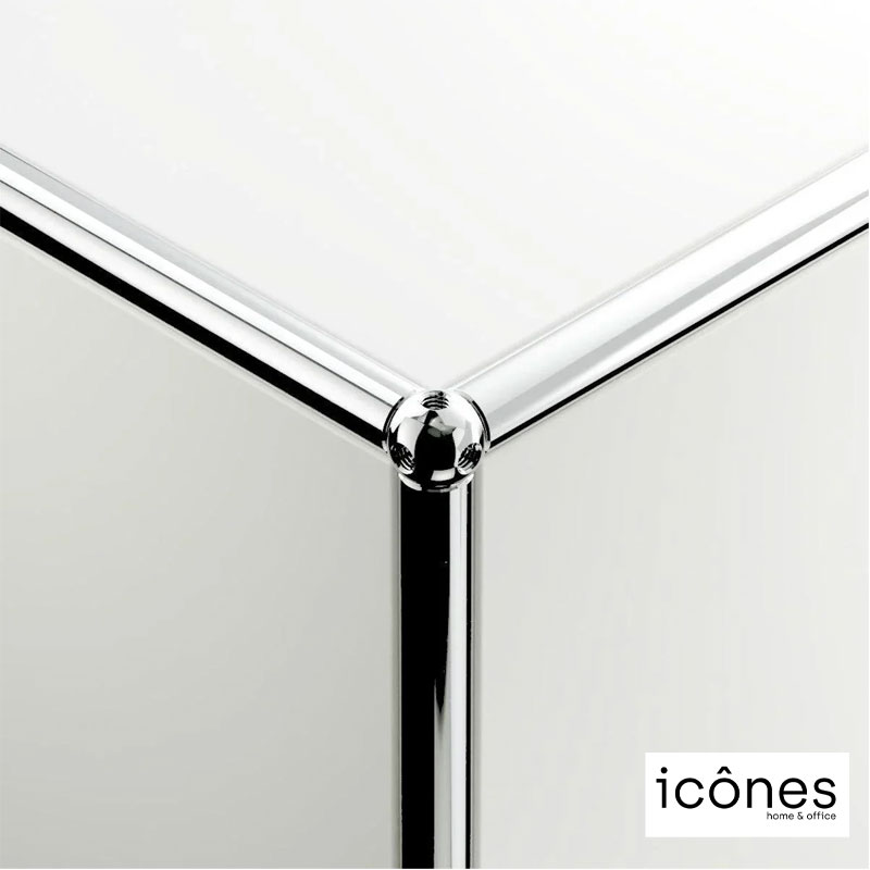 Angers Nantes Cholet Paris Bordeaux Poitiers Niort Le mans Rennes Icônes USM Haller Quickship Chevet M54 Blanc Pur Fritz Haller Paul SCHÄRER