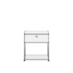 Angers Nantes Cholet Paris Bordeaux Poitiers Niort Le mans Rennes Icônes USM Haller Quickship Chevet M54 Blanc Pur Fritz Haller Paul SCHÄRER 1