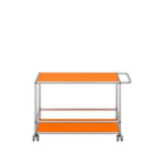 Angers Nantes Cholet Paris Bordeaux Poitiers Niort Le mans Rennes Icônes USM Haller Quickship L Desserte Orange Pur Fritz Haller Paul SCHÄRER 12