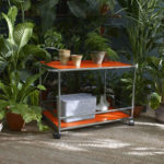 Angers Nantes Cholet Paris Bordeaux Poitiers Niort Le mans Rennes Icônes USM Haller Quickship L Desserte Orange Pur Fritz Haller Paul SCHÄRER 16