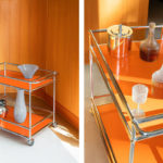 Angers Nantes Cholet Paris Bordeaux Poitiers Niort Le mans Rennes Icônes USM Haller Quickship L Desserte Orange Pur Fritz Haller Paul SCHÄRER 17